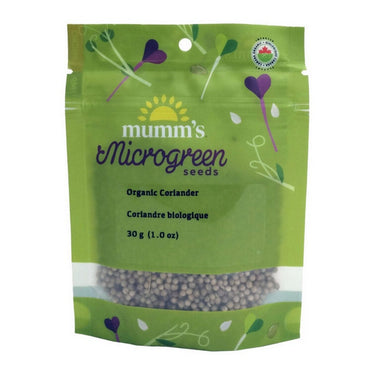 Organic Coriander Seed 30 Grams by Mumms