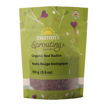 Radish Red Seeds 100 Grams by Mumms