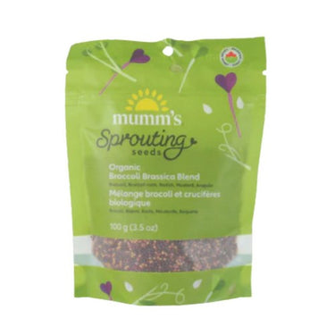 Mumms, Broccoli Brassica Blend, 100 Grams