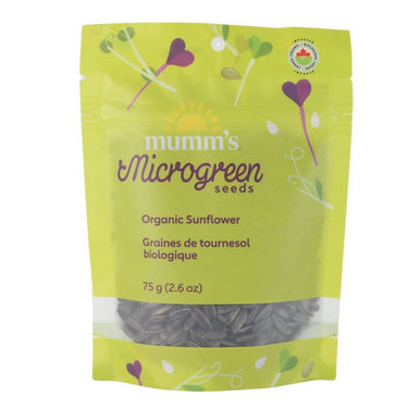 Sunflower Seeds Black 75 Grams by Mumms