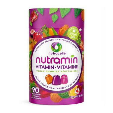 Nutramin, Adult Multi Vitamin Gummies, 90 Count
