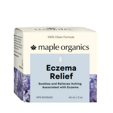Eczema Relief 60 Ml by Maple Organics