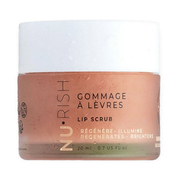 Nurish, Lip Scrub, 20 Grams
