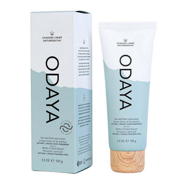 Odaya, Water And Plant Based Lubricant, 100 Grams