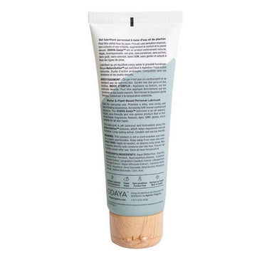 Odaya, Water And Plant Based Lubricant, 100 Grams