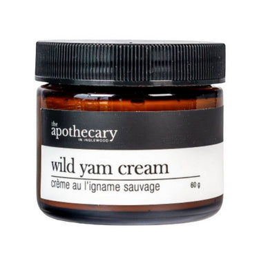 The Apothecary In Inglewood, Wild Yam Cream, 60 Grams