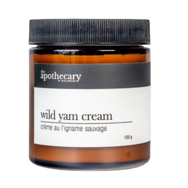 The Apothecary In Inglewood, Wild Yam Cream, 120 Grams