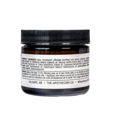 The Apothecary In Inglewood, Black Plus Blue Gel, 60 Grams