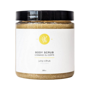 All Things Jill, Juicy Citrus Body Scrub, 325 Grams