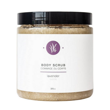 All Things Jill, Lavender Body Scrub, 325 Grams