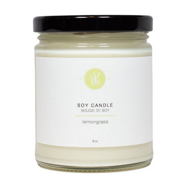 All Things Jill, Lemongrass Candle, 240 Grams