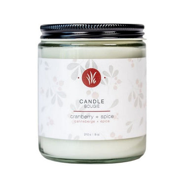 All Things Jill, Cranberry Plus Spice Candle, 210 Grams