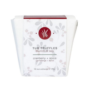 All Things Jill, Cranberry Plus Spice Tub Truffles, 10 Pieces
