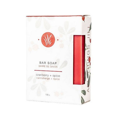 All Things Jill, Cranberry Plus Spice Bar Soap, 130 Grams
