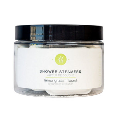 All Things Jill, Shower Steamers Lemongrass Laurel, 220 Grams