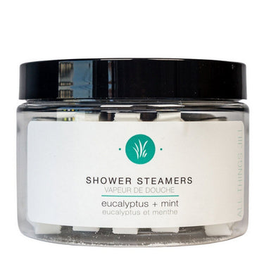 Shower Steamers Eucalyptus Plus Mint 220 Grams by All Things Jill
