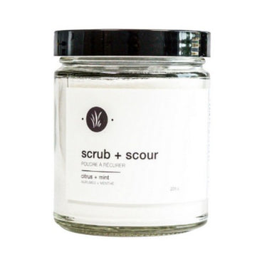 All Things Jill, Scrub And Scour Citrus Plus Mint, 275 Grams