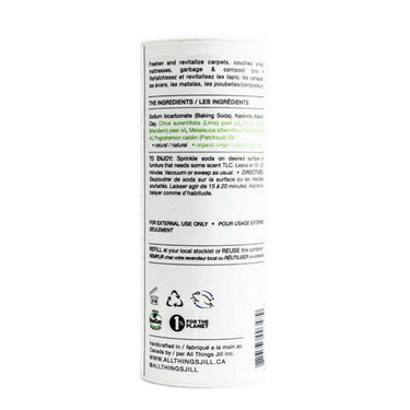 All Things Jill, Deodorizer Lime Plus Tea Tree, 175 Grams