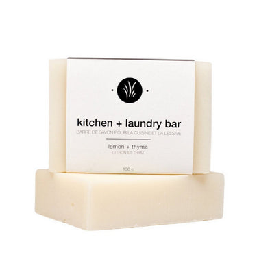 Kitchen Plus Laundry Bar 130 Grams (10 Count) by All Things Jill