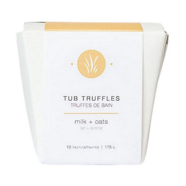 Tub Truffles Milk And Oats 10 Pieces by All Things Jill