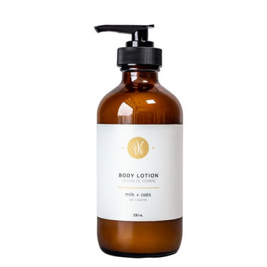 Body Lotion Milk And Oats 230 Ml by All Things Jill