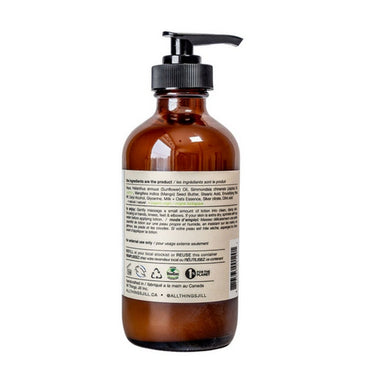 All Things Jill, Body Lotion Milk And Oats, 230 Ml