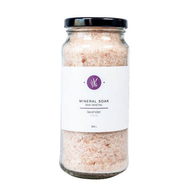 Mineral Soak Lavender 525 Grams by All Things Jill