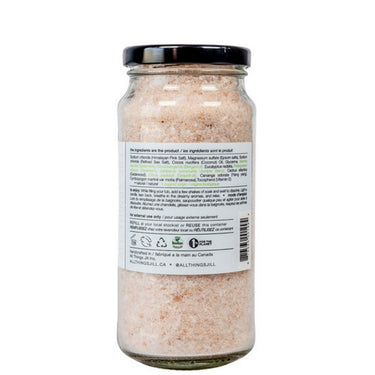 All Things Jill, Mineral Soak Spearmint Plus Bergamot, 525 Grams
