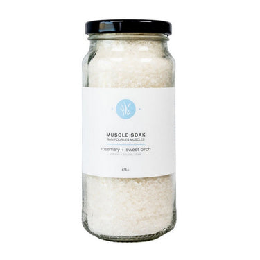 Muscle Soak Rosemary Plus Birch 475 Grams by All Things Jill