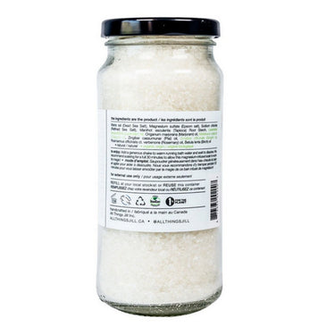 All Things Jill, Muscle Soak Rosemary Plus Birch, 475 Grams