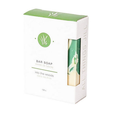 All Things Jill, Into The Woods Bar Soap, 130 Grams