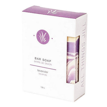 Lavender Bar Soap 130 Grams by All Things Jill