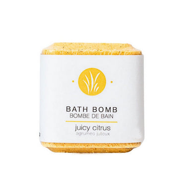 Juicy Citrus Bath Bomb 105 Grams (4 Count) by All Things Jill