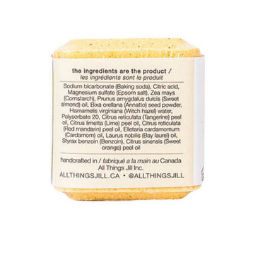 All Things Jill, Juicy Citrus Bath Bomb, 105 Grams (4 Count)