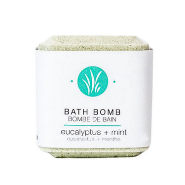 Eucalyptus Plus Mint Bath Bomb 105 Grams (4 Count) by All Things Jill