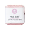 Grapefruit Plus Ylang Bath Bomb 105 Grams (4 Count) by All Things Jill