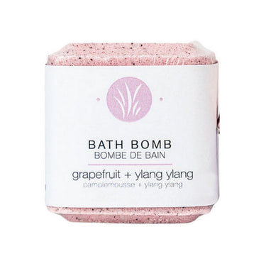 Grapefruit Plus Ylang Bath Bomb 105 Grams (4 Count) by All Things Jill