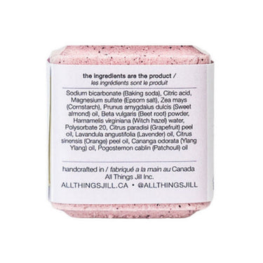 All Things Jill, Grapefruit Plus Ylang Bath Bomb, 105 Grams (4 Count)