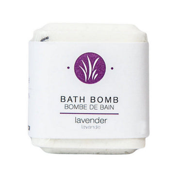Lavender Bath Bomb 105 Grams (4 Count) by All Things Jill