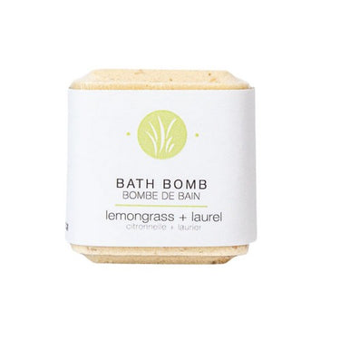 All Things Jill, Lemongrass Plus Laurel Bath Bomb, 105 Grams (4 Count)