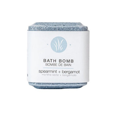 All Things Jill, Spearmint Plus Bergamot Bath Bomb, 105 Grams (4 Count)
