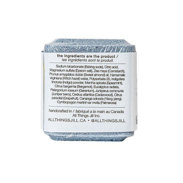 All Things Jill, Spearmint Plus Bergamot Bath Bomb, 105 Grams (4 Count)