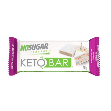 Keto Bomb Dark Chocolate Mint 40 Grams (12 Count) by No Sugar Company