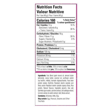 No Sugar Company, Keto Bomb Dark Chocolate Mint, 40 Grams (12 Count)