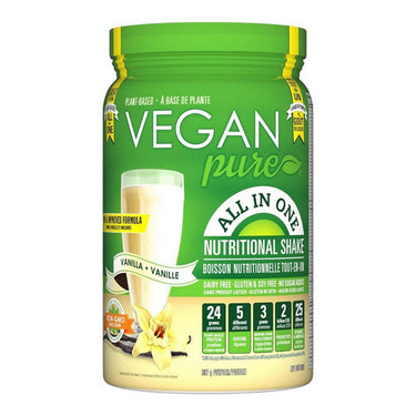 Vegan Pure, All in One Protein Vanilla, 397 Grams