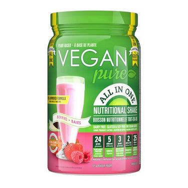 Vegan Pure, All in One Protein Berry, 415 Grams