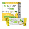 Keto Bar Lemon Meringue 40 Grams (12 Count) by No Sugar Company
