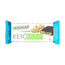 Keto Bar Chocolate Chip Cookie 40 Grams (12 Count) by No Sugar Company