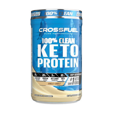 Crossfuel, Keto Protein Vanilla, 680 Grams
