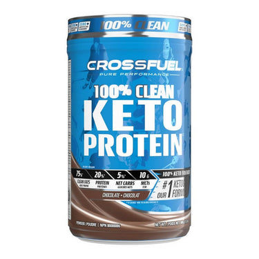Crossfuel, Keto Protein Chocolate, 680 Grams